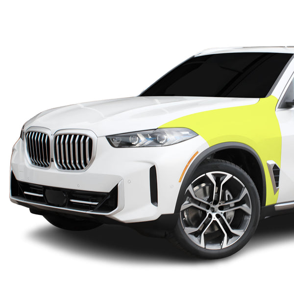 Fits BMW X5 M60i 2024+ Precut Premium Paint Protection Film Clear Bra PPF Decal Film Kit Cover