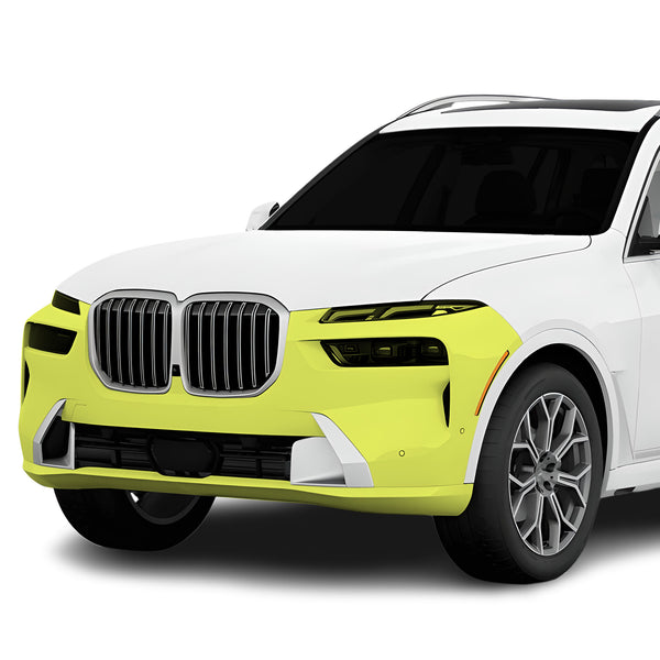 Fits BMW X7 2023+ Precut Premium Paint Protection Film Clear Bra PPF Decal Film Kit Cover