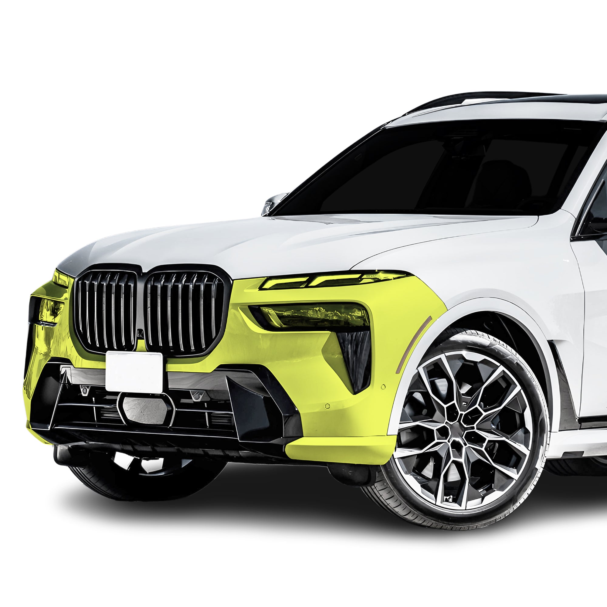 Fits BMW X7 2023+ Precut Premium Paint Protection Film Clear Bra PPF Decal Film Kit Cover - Bogar Tech Designs