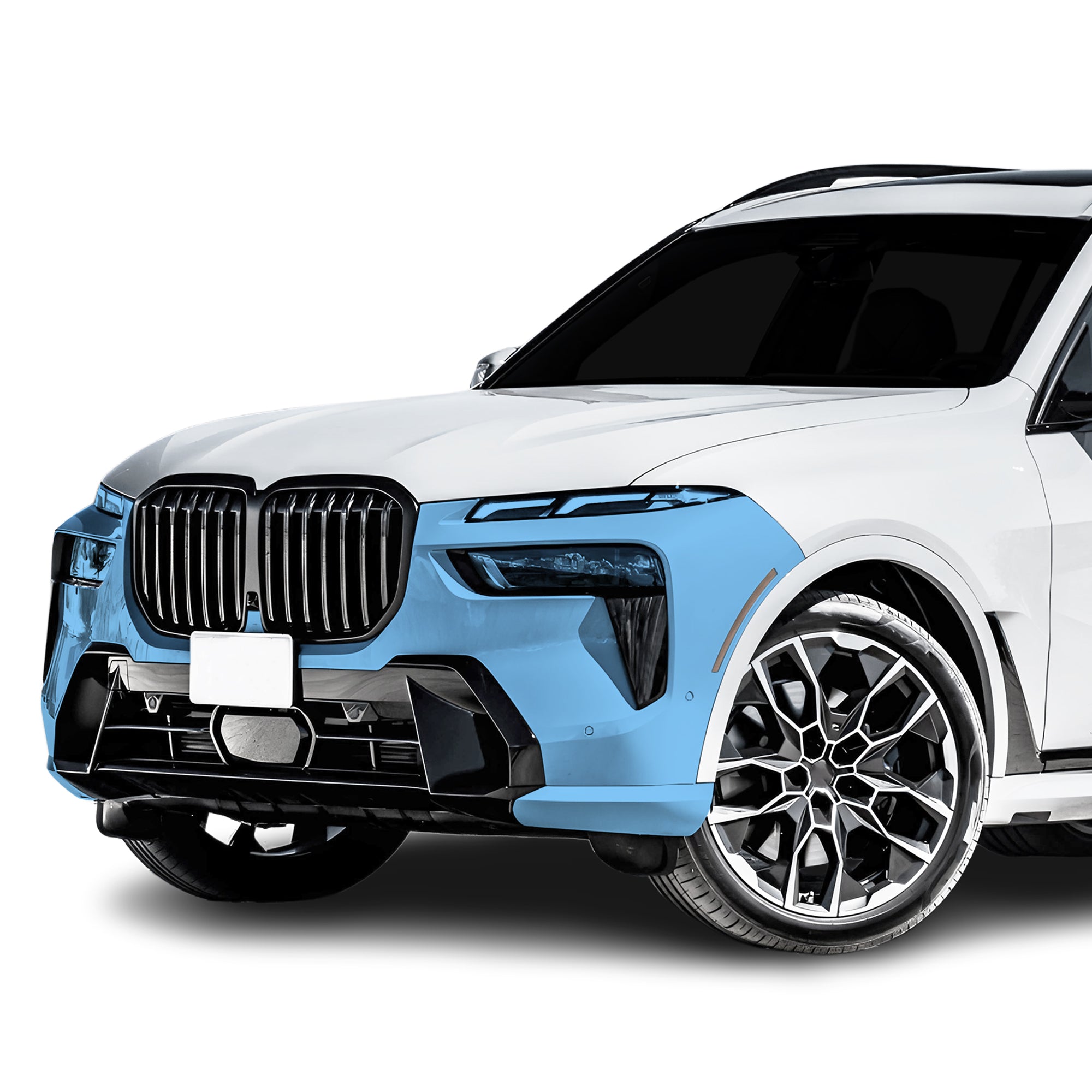 Fits BMW X7 2023+ Precut Premium Paint Protection Film Clear Bra PPF Decal Film Kit Cover - Bogar Tech Designs