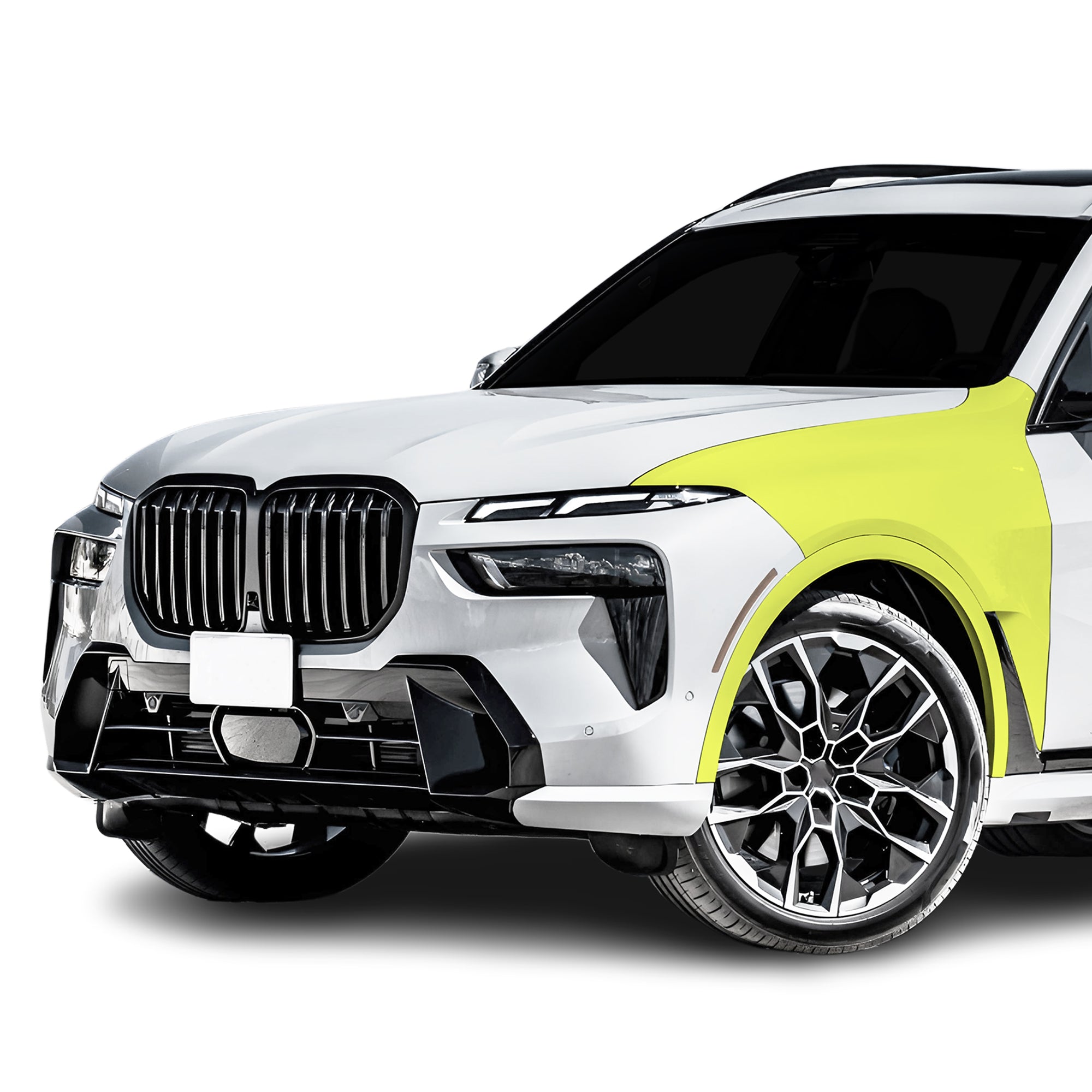 Fits BMW X7 2023+ Precut Premium Paint Protection Film Clear Bra PPF Decal Film Kit Cover - Bogar Tech Designs