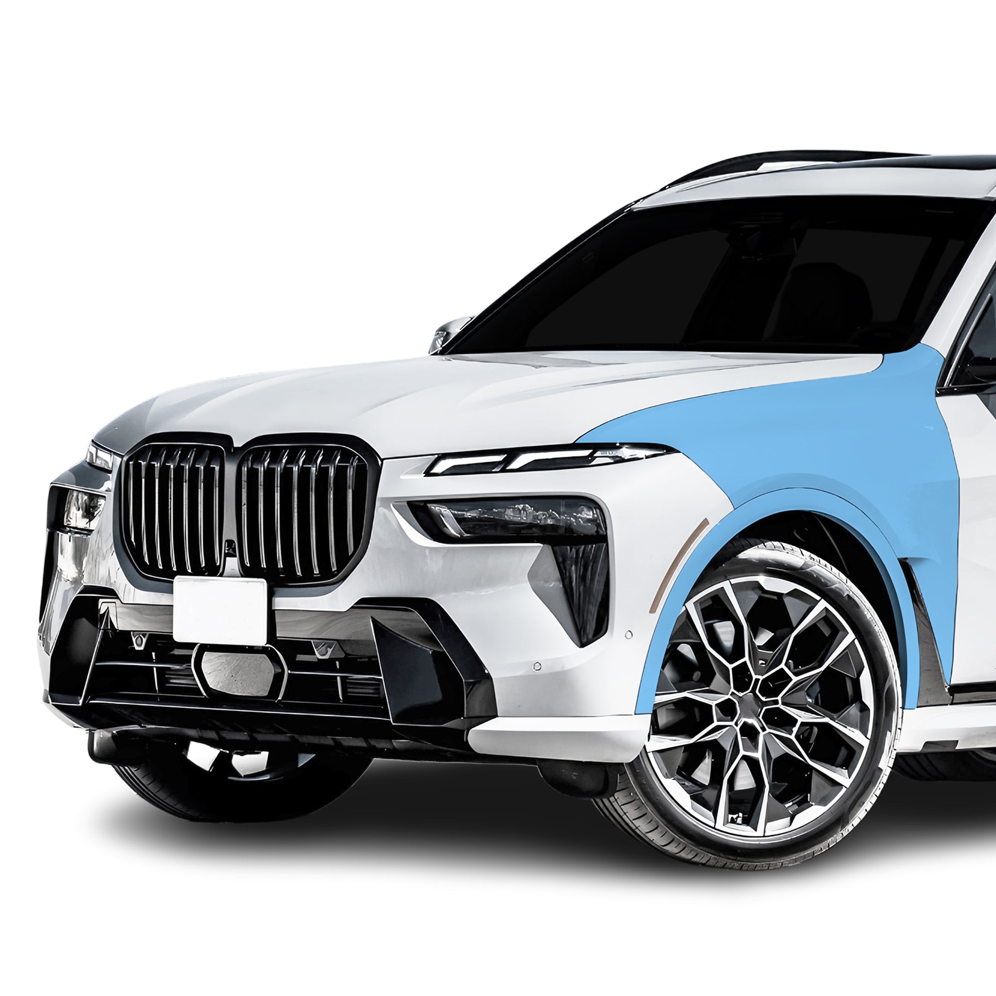 Fits BMW X7 2023+ Precut Premium Paint Protection Film Clear Bra PPF Decal Film Kit Cover - Bogar Tech Designs