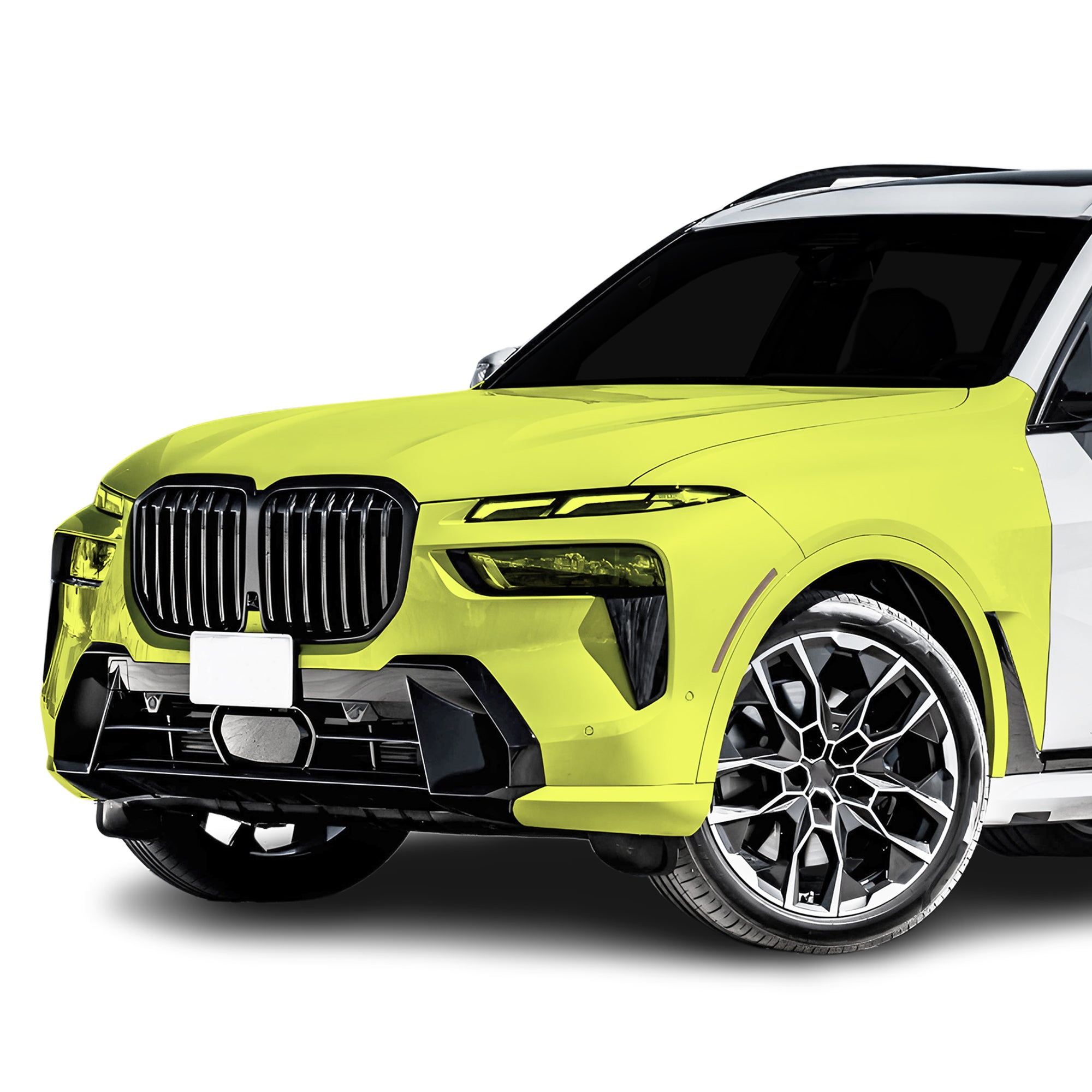 Fits BMW X7 2023+ Precut Premium Paint Protection Film Clear Bra PPF Decal Film Kit Cover - Bogar Tech Designs