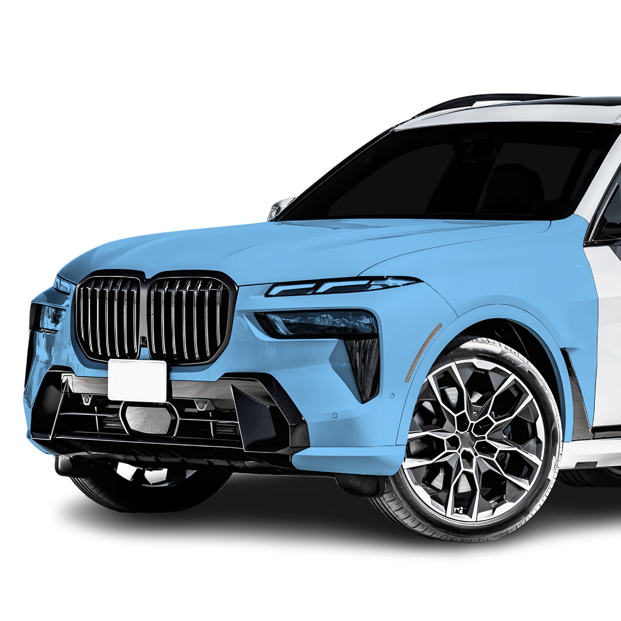 Fits BMW X7 2023+ Precut Premium Paint Protection Film Clear Bra PPF Decal Film Kit Cover - Bogar Tech Designs