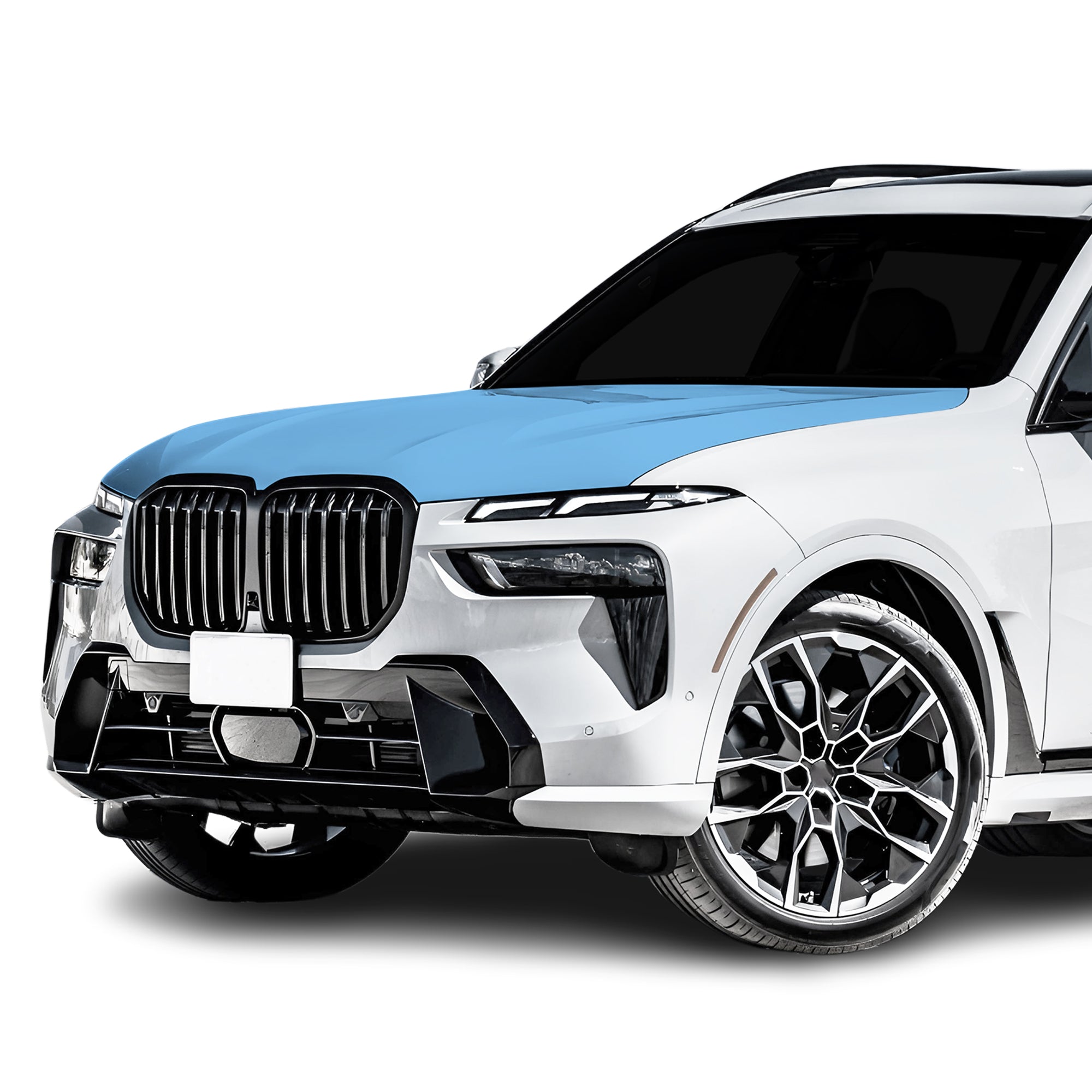 Fits BMW X7 2023+ Precut Premium Paint Protection Film Clear Bra PPF Decal Film Kit Cover - Bogar Tech Designs