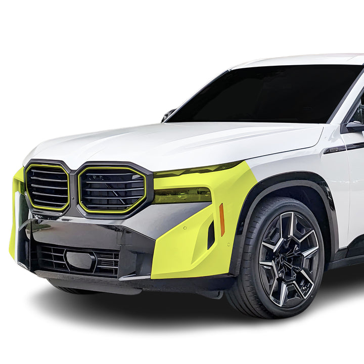 Fits BMW XM 2023+ Precut Premium Paint Protection Film Clear Bra PPF Decal Film Kit - Bogar Tech Designs