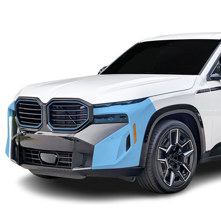 Fits BMW XM 2023+ Precut Premium Paint Protection Film Clear Bra PPF Decal Film Kit - Bogar Tech Designs