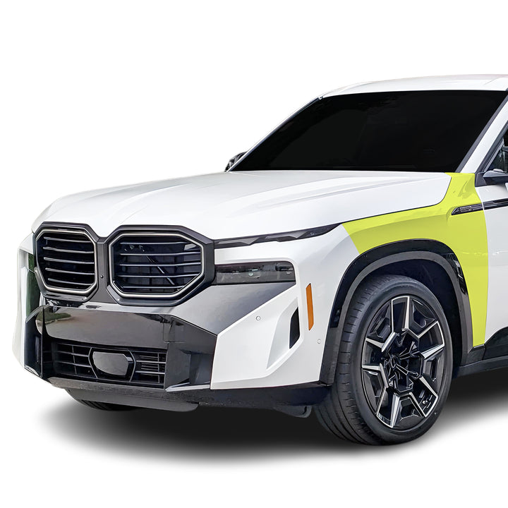 Fits BMW XM 2023+ Precut Premium Paint Protection Film Clear Bra PPF Decal Film Kit - Bogar Tech Designs