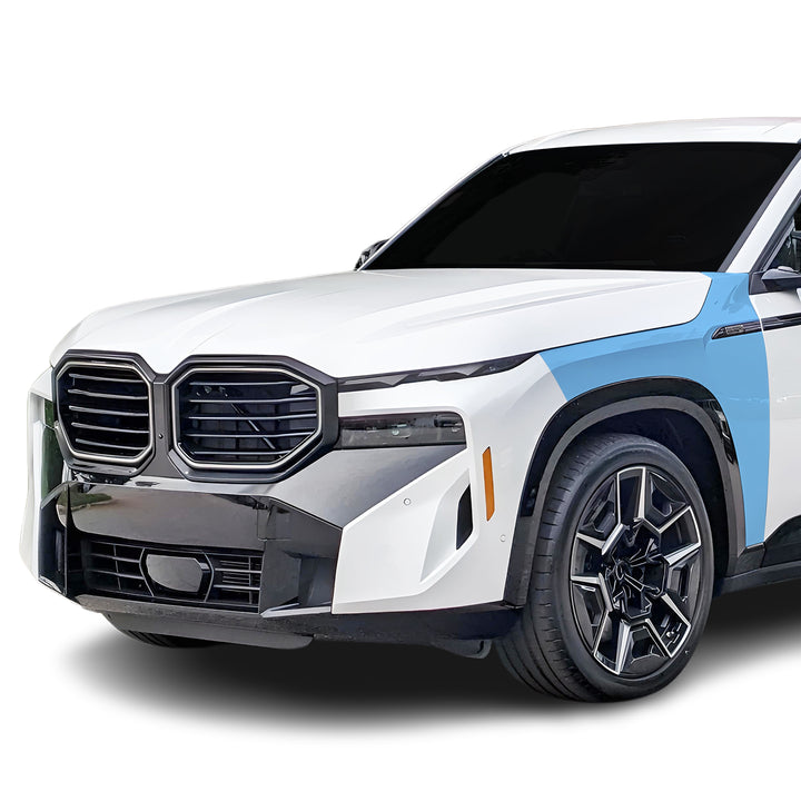 Fits BMW XM 2023+ Precut Premium Paint Protection Film Clear Bra PPF Decal Film Kit - Bogar Tech Designs