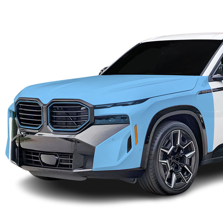 Fits BMW XM 2023+ Precut Premium Paint Protection Film Clear Bra PPF Decal Film Kit - Bogar Tech Designs