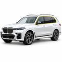 BMW X7 2019-2026 Blackout Chrome Delete Kit – Precut Gloss Black Vinyl Overlays