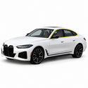 BMW i4 2022-2026 Blackout Chrome Delete Kit – Precut Gloss Black Vinyl Overlays