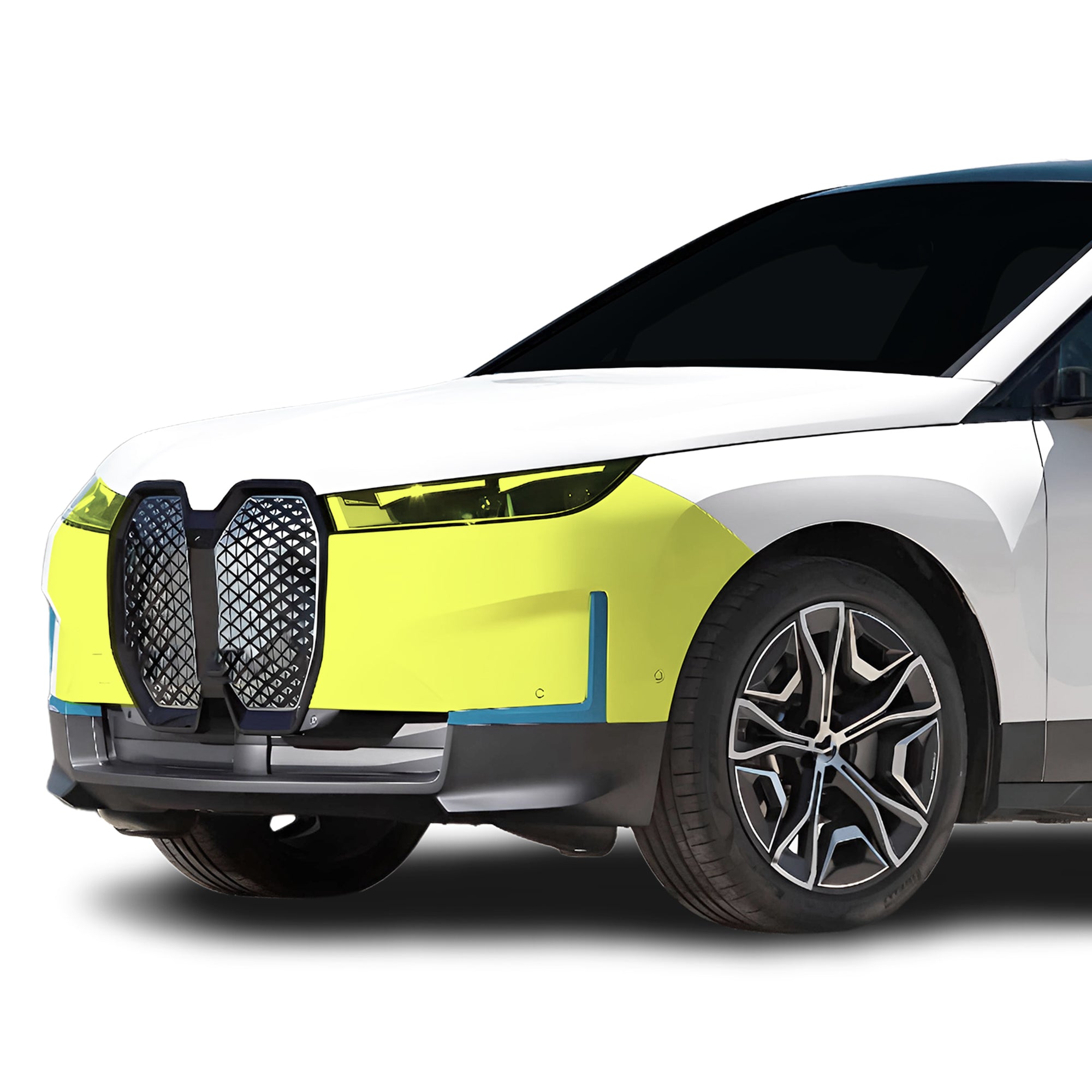 BMW iX xDrive50 2022+ Paint Protection Film Kit – Precut Clear PPF