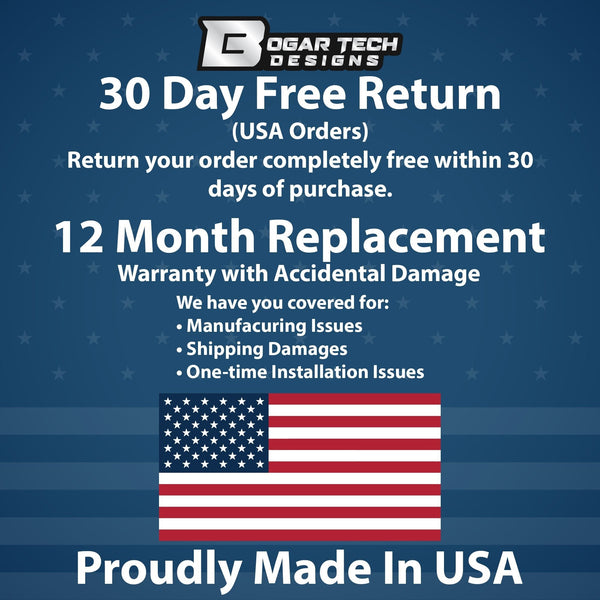 For Hyundai Tucson 2022-2026 Precut Front Rear Windshield Premium Protection Self Healing Film Kit - Bogar Tech Designs