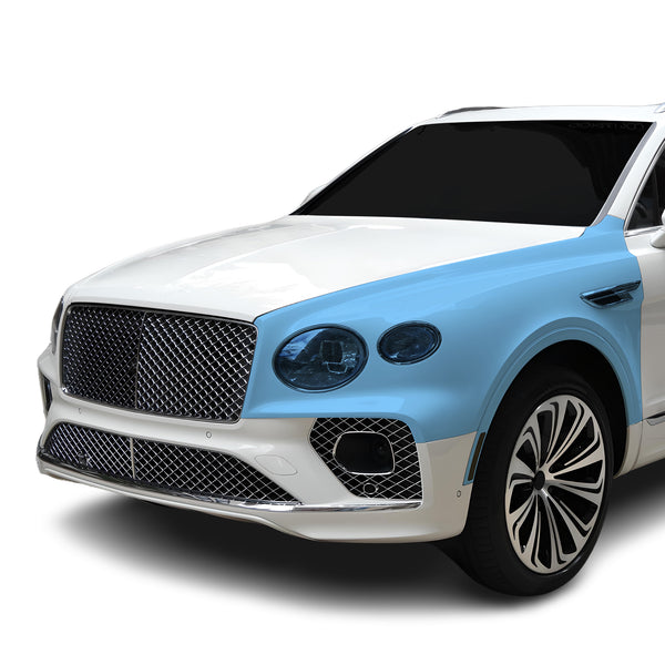 Fits Bentley Bentayga 2021+ Precut Premium Paint Protection Film Clear Bra PPF Decal Film Kit Cover