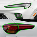 Buick Encore GX 2024–2026 Dark Smoke Headlight & Taillight Tint Kit – Precut Vinyl Lens Overlays