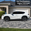 Acura ADX 2025-2026 Blackout Chrome Delete Kit – Precut Gloss Black Vinyl Overlays Film