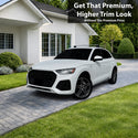 Audi Q5 2019-2025 Blackout Chrome Delete Kit - Precut Gloss Black Vinyl Overlays