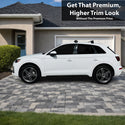 Audi Q5 2019-2025 Blackout Chrome Delete Kit - Precut Gloss Black Vinyl Overlays