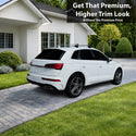 Audi Q5 2019-2025 Blackout Chrome Delete Kit - Precut Gloss Black Vinyl Overlays