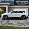 Cadillac Lyriq 2023-2026 Blackout Chrome Delete Kit - Precut Gloss Black Vinyl Overlays