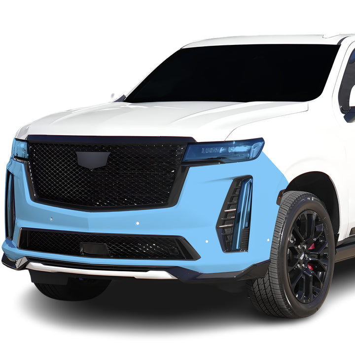 Fits Cadillac Escalade 2023+ Precut Premium Paint Protection Film Clear Bra PPF Decal Film Kit - Bogar Tech Designs