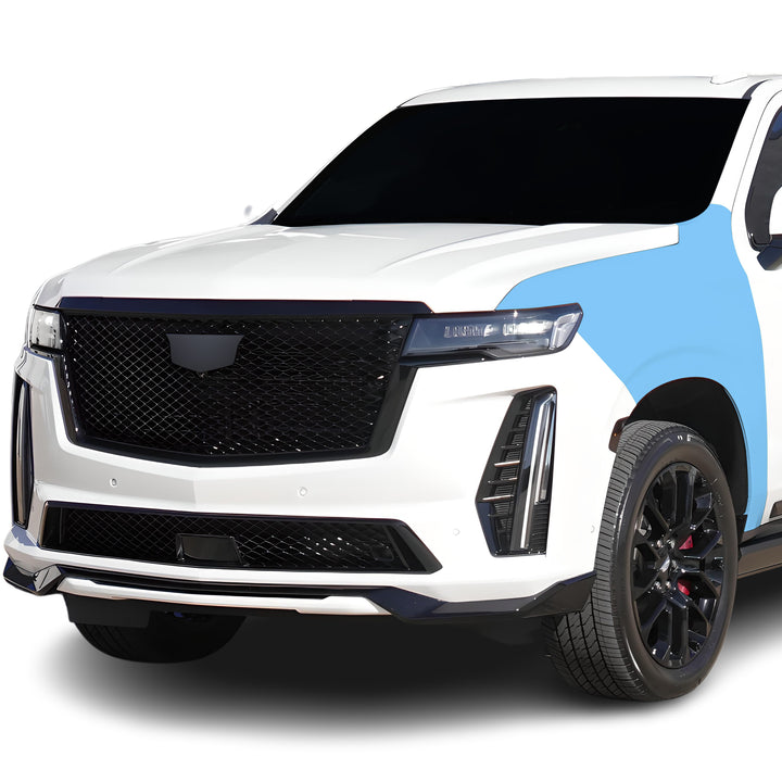 Fits Cadillac Escalade 2023+ Precut Premium Paint Protection Film Clear Bra PPF Decal Film Kit - Bogar Tech Designs