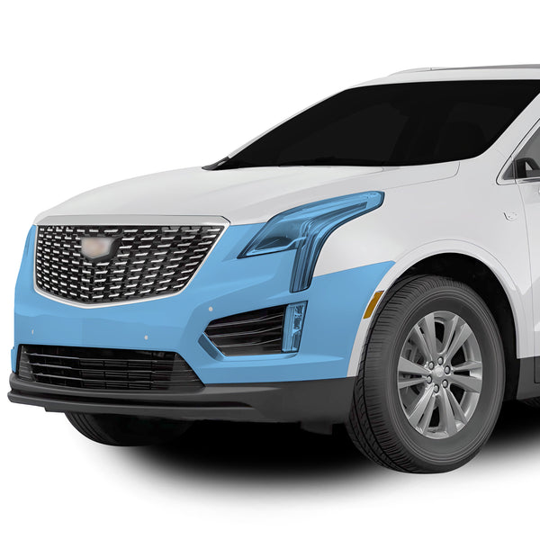 Fits Cadillac XT5 2020+ Precut Premium Paint Protection Film Clear Bra PPF Decal Film Kit Cover