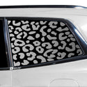 Animal Leopard Cheetah Cow Window Vinyl Decal Stickers Fits Cadillac XT6 2020-2024