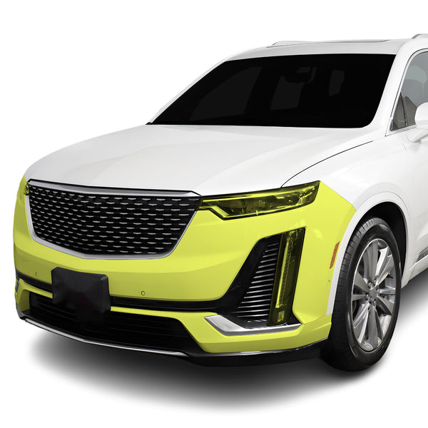 Fits Cadillac XT6 2020+ Precut Premium Paint Protection Film Clear Bra PPF Decal Film Kit Cover