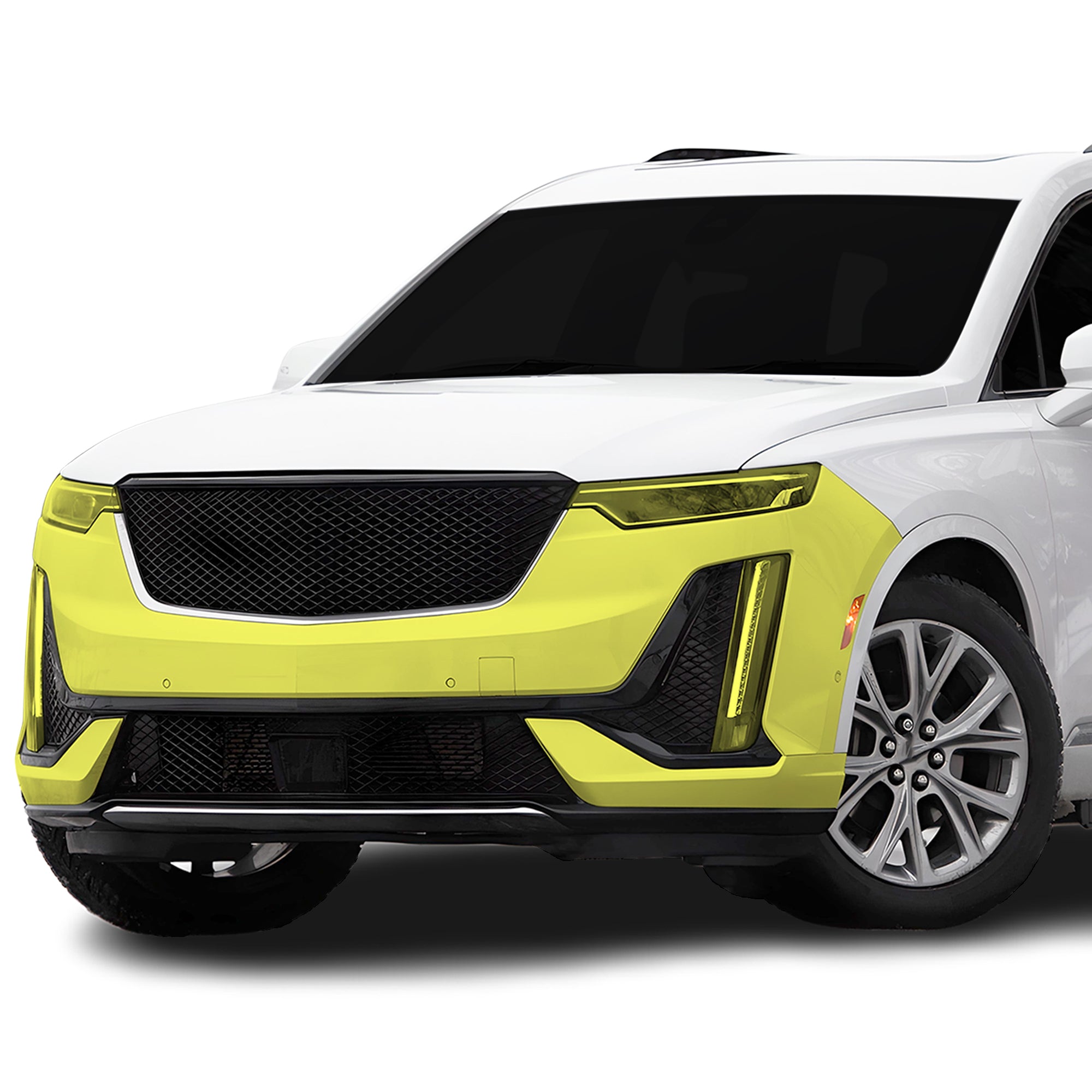Fits Cadillac XT6 2020+ Precut Premium Paint Protection Film Clear Bra PPF Decal Film Kit Cover - Bogar Tech Designs