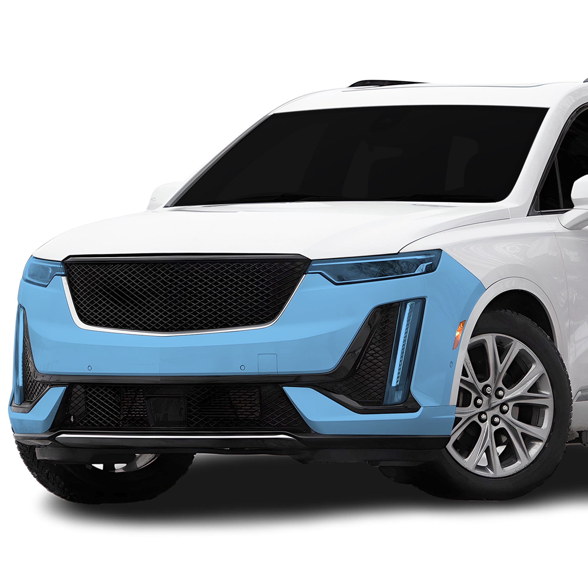 Fits Cadillac XT6 2020+ Precut Premium Paint Protection Film Clear Bra PPF Decal Film Kit Cover - Bogar Tech Designs