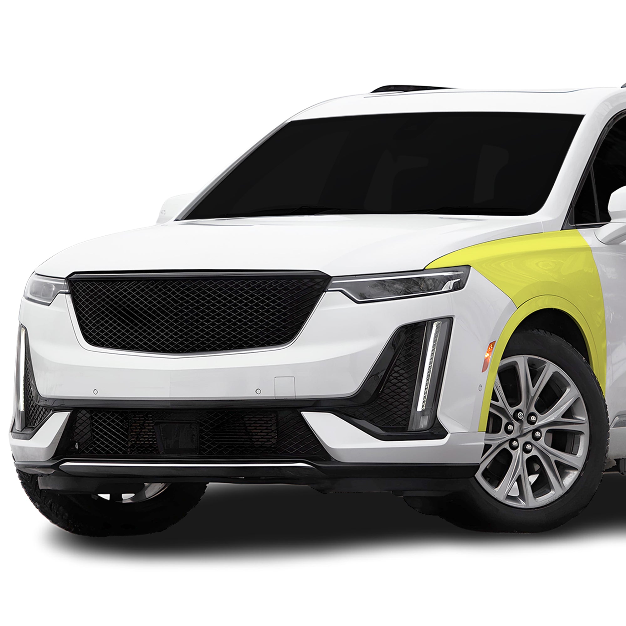 Fits Cadillac XT6 2020+ Precut Premium Paint Protection Film Clear Bra PPF Decal Film Kit Cover - Bogar Tech Designs