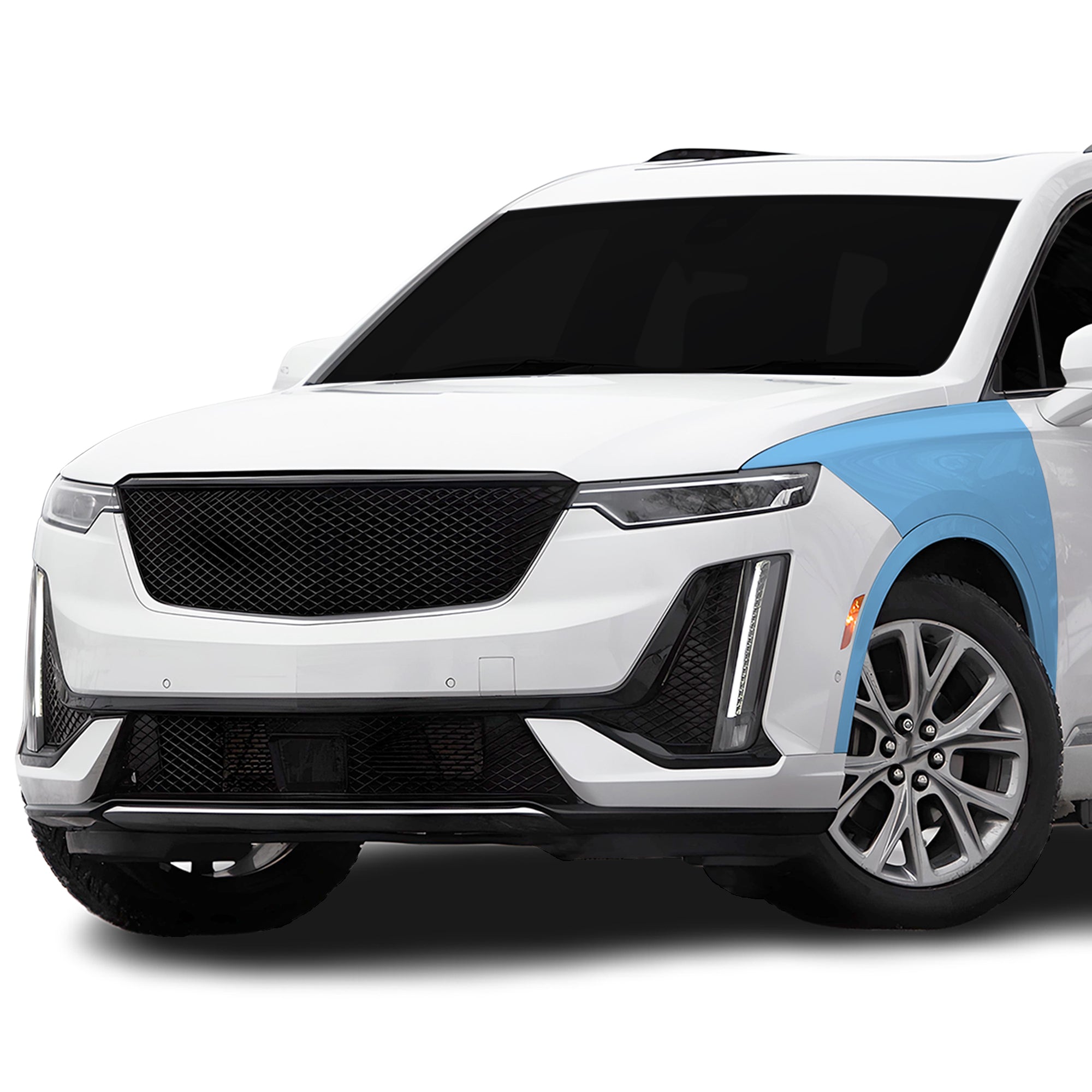 Fits Cadillac XT6 2020+ Precut Premium Paint Protection Film Clear Bra PPF Decal Film Kit Cover - Bogar Tech Designs