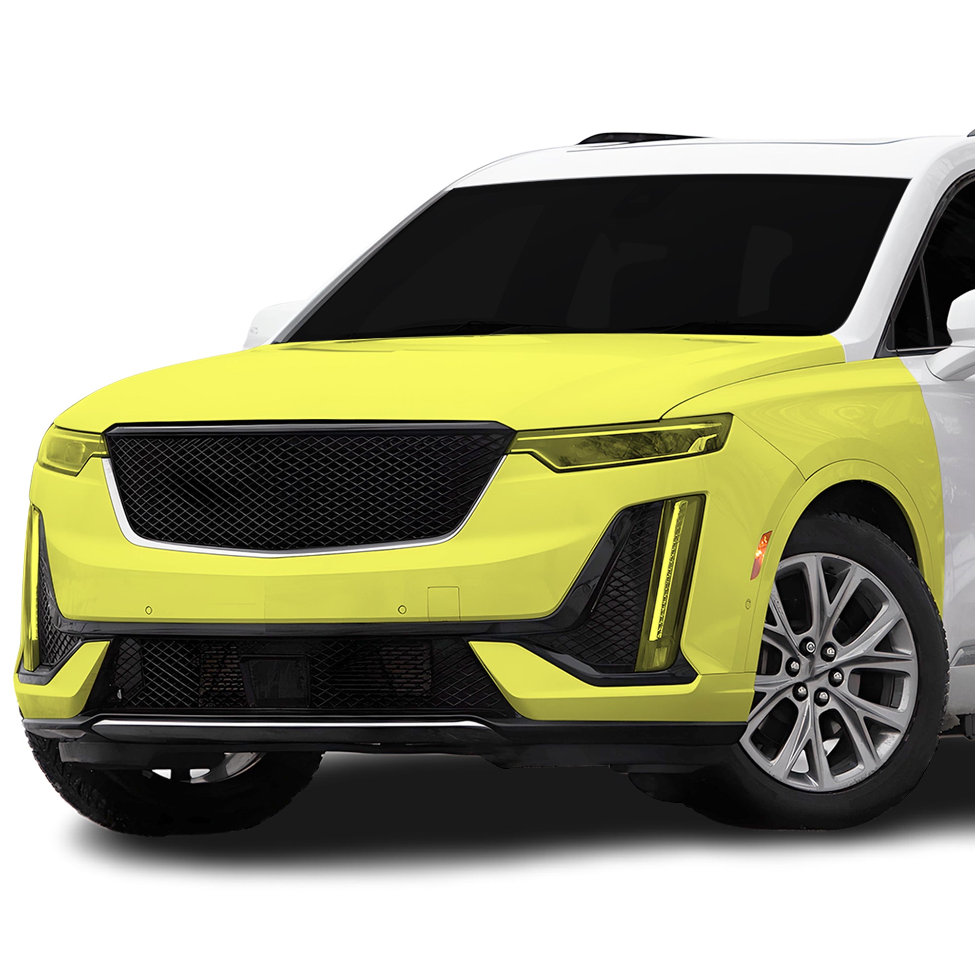 Fits Cadillac XT6 2020+ Precut Premium Paint Protection Film Clear Bra PPF Decal Film Kit Cover - Bogar Tech Designs