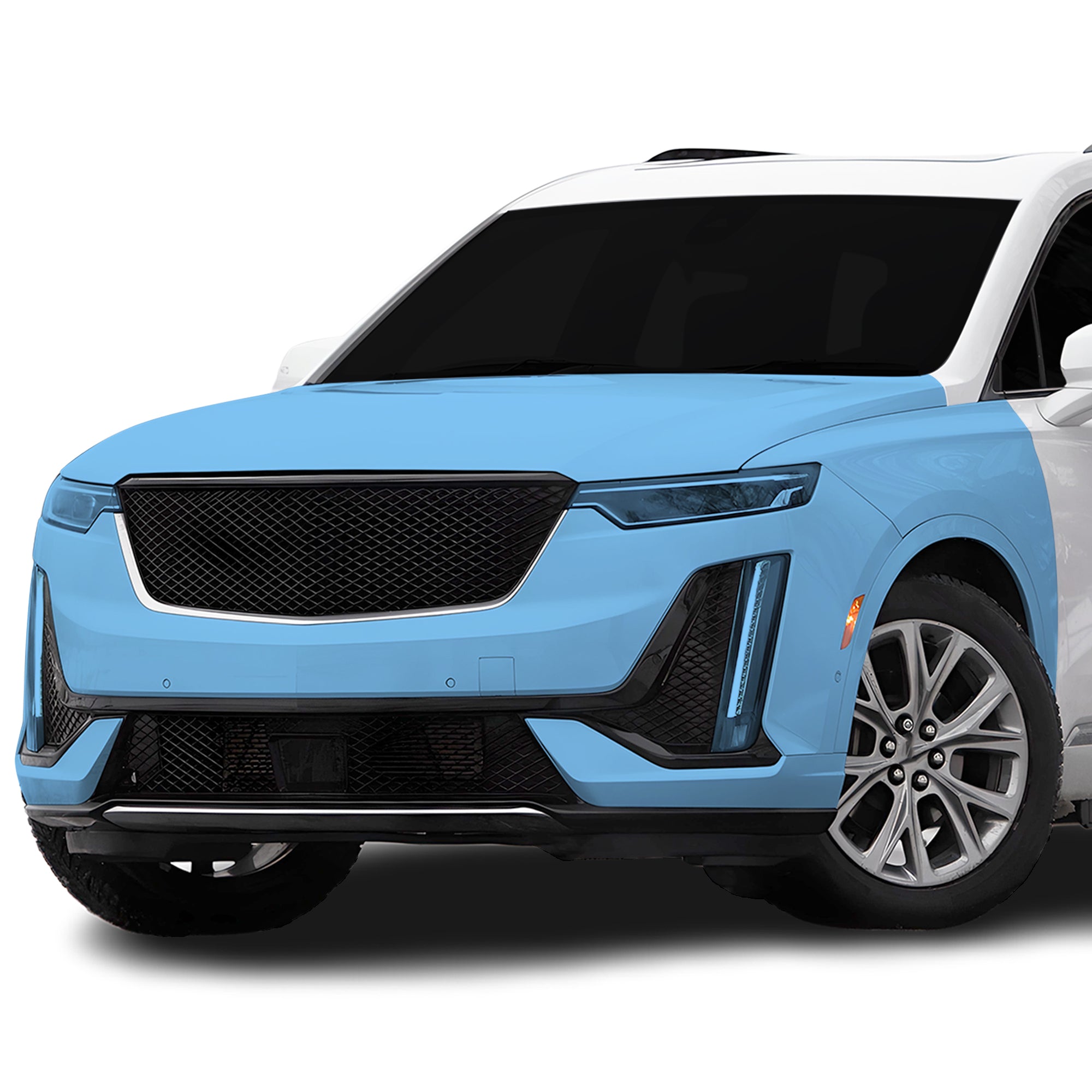 Fits Cadillac XT6 2020+ Precut Premium Paint Protection Film Clear Bra PPF Decal Film Kit Cover - Bogar Tech Designs