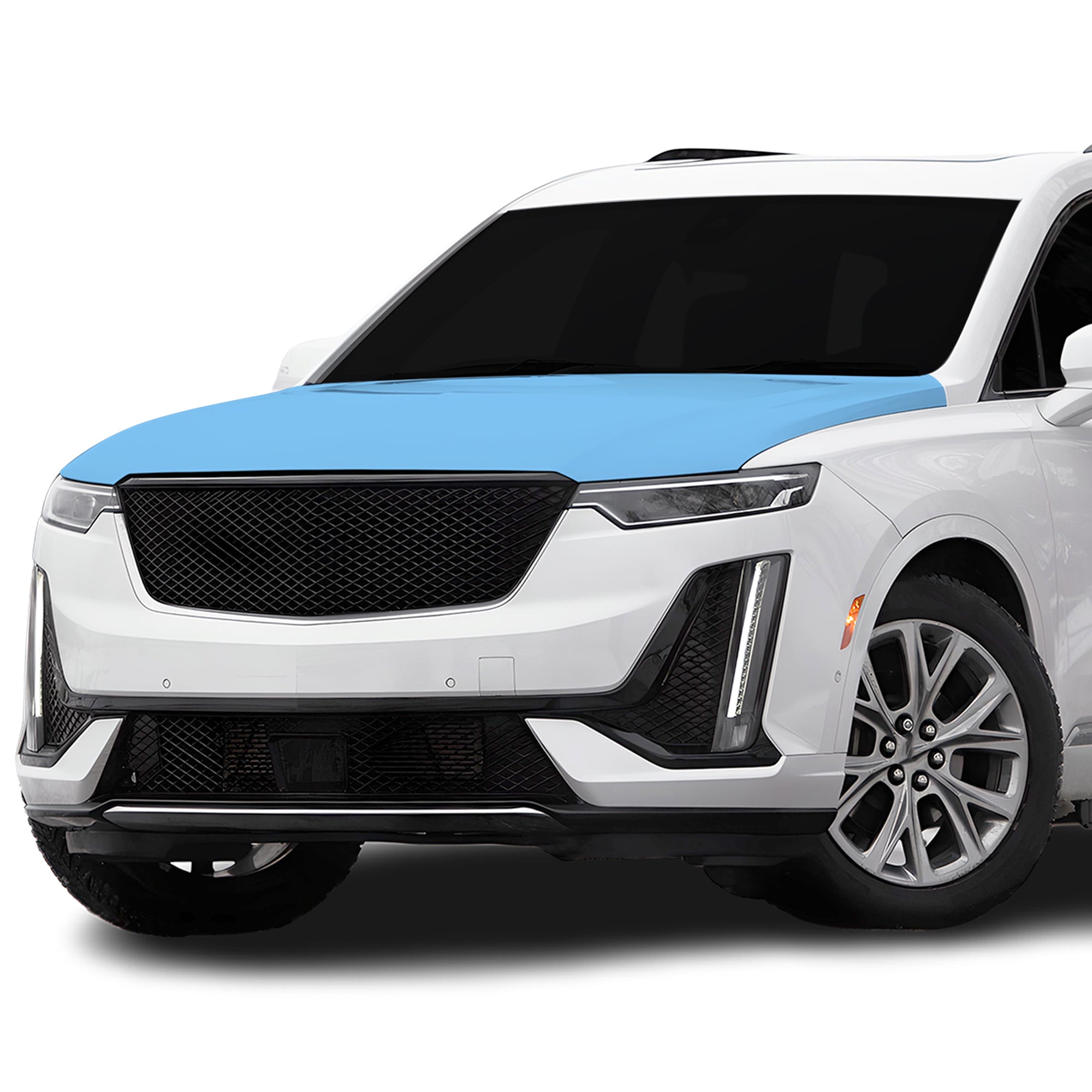 Fits Cadillac XT6 2020+ Precut Premium Paint Protection Film Clear Bra PPF Decal Film Kit Cover - Bogar Tech Designs
