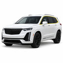 Cadillac XT6 2020-2025 Blackout Chrome Delete Kit - Precut Gloss Black Vinyl Overlays