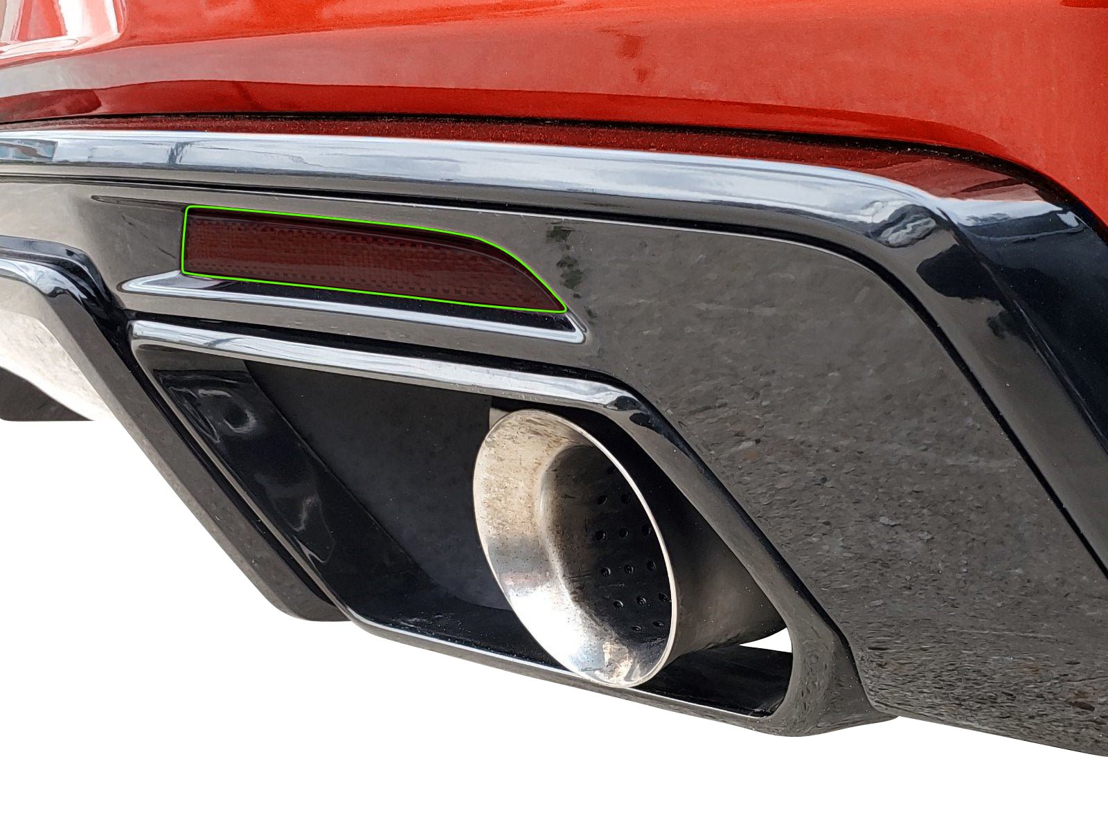 Head Tail Light Side Marker 3rd Brake Precut Tint Overlay Film Fits Chevy Camaro 2016 - 2018 - Bogar Tech Designs