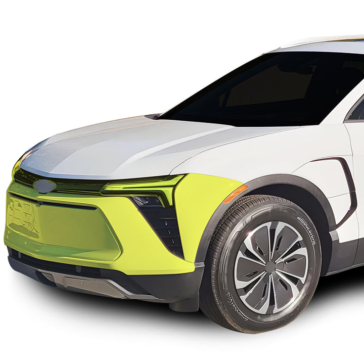Fits Chevy Blazer EV 2024+ Precut Premium Paint Protection Film Clear Bra PPF Decal Film Kit Coverage - Bogar Tech Designs