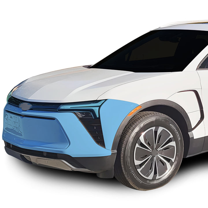 Fits Chevy Blazer EV 2024+ Precut Premium Paint Protection Film Clear Bra PPF Decal Film Kit Coverage - Bogar Tech Designs