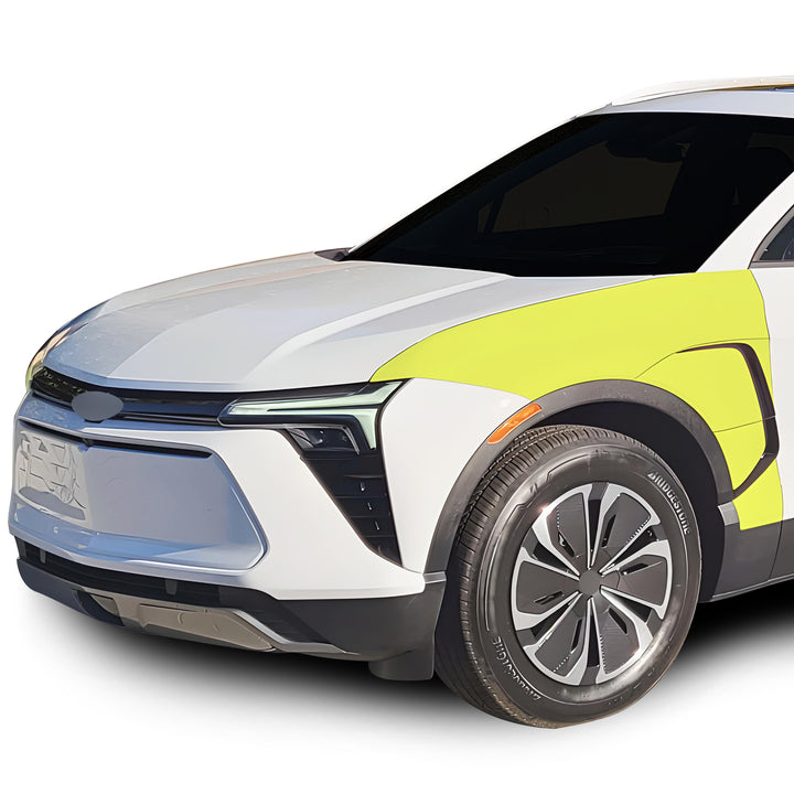 Fits Chevy Blazer EV 2024+ Precut Premium Paint Protection Film Clear Bra PPF Decal Film Kit Coverage - Bogar Tech Designs
