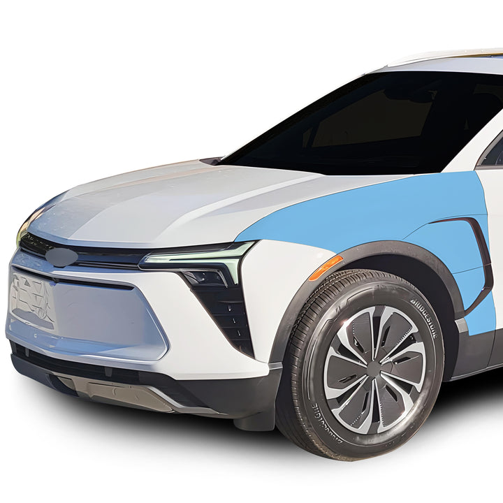 Fits Chevy Blazer EV 2024+ Precut Premium Paint Protection Film Clear Bra PPF Decal Film Kit Coverage - Bogar Tech Designs