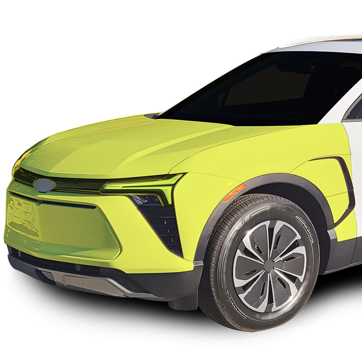 Fits Chevy Blazer EV 2024+ Precut Premium Paint Protection Film Clear Bra PPF Decal Film Kit Coverage - Bogar Tech Designs