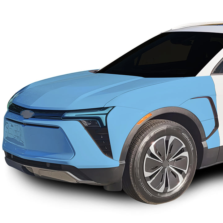 Fits Chevy Blazer EV 2024+ Precut Premium Paint Protection Film Clear Bra PPF Decal Film Kit Coverage - Bogar Tech Designs