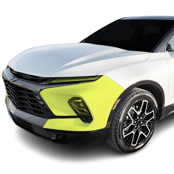 Fits Chevy Blazer 2023+ Precut Premium Paint Protection Film Clear Bra PPF Decal Film Kit Cover - Bogar Tech Designs