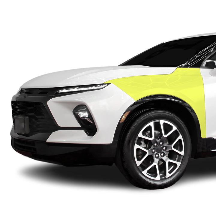 Fits Chevy Blazer 2023+ Precut Premium Paint Protection Film Clear Bra PPF Decal Film Kit Cover - Bogar Tech Designs