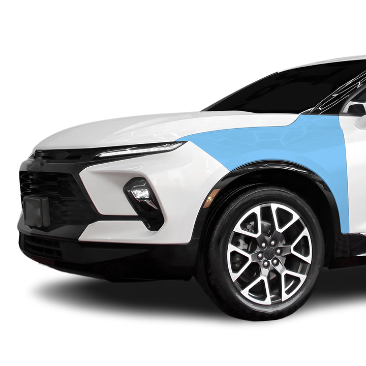 Fits Chevy Blazer 2023+ Precut Premium Paint Protection Film Clear Bra PPF Decal Film Kit Cover - Bogar Tech Designs