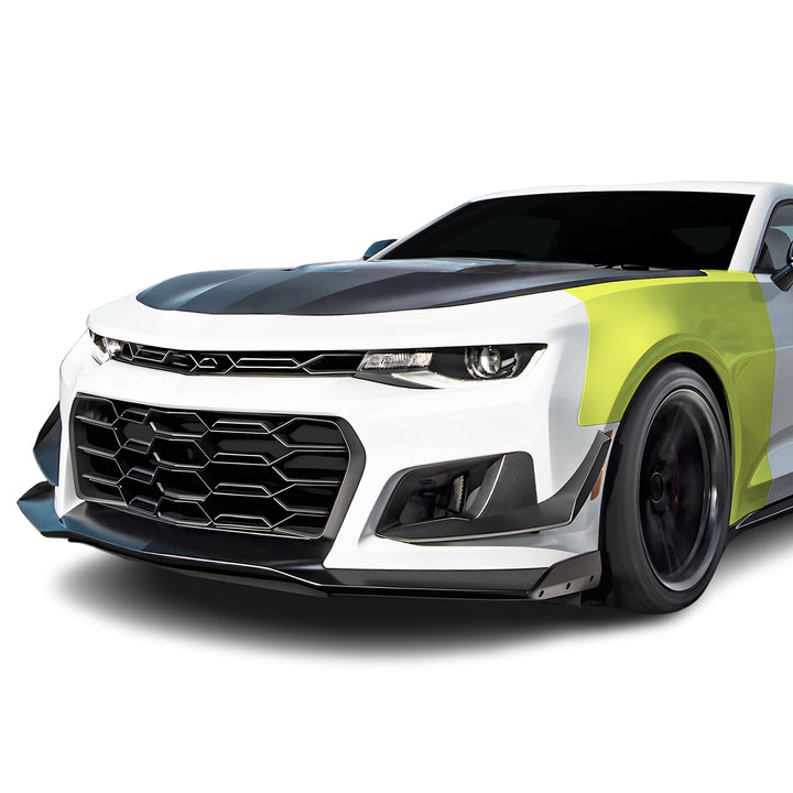 Fits Chevy Camaro (ZL1 1LE) 2018+ Precut Premium Paint Protection Film Clear Bra PPF Decal Film Kit - Bogar Tech Designs