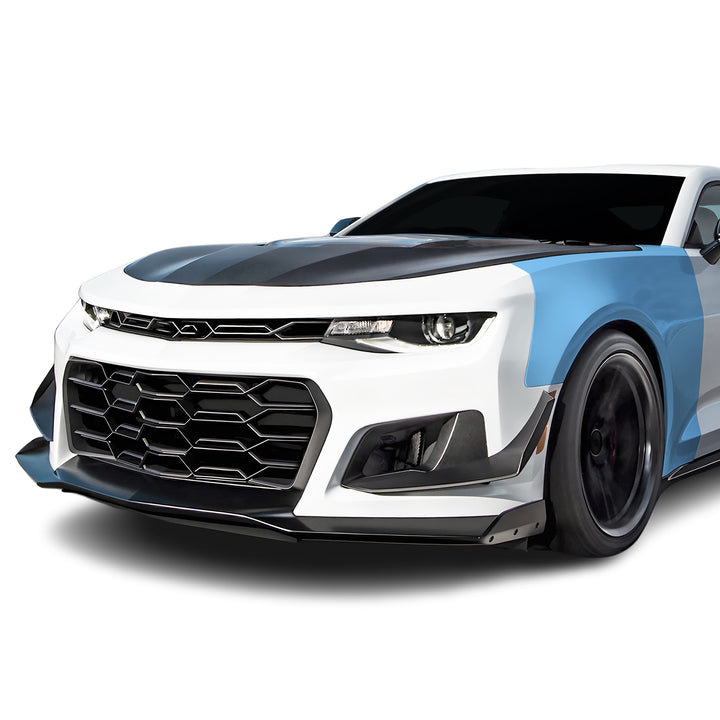Fits Chevy Camaro (ZL1 1LE) 2018+ Precut Premium Paint Protection Film Clear Bra PPF Decal Film Kit - Bogar Tech Designs
